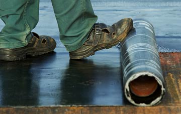 types of New Leake felt roof