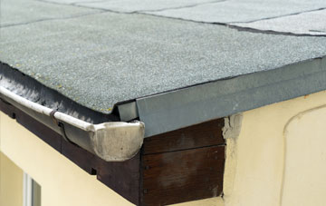 New Leake flat garage roofing repairs