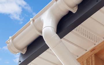 New Leake gutter installation costs