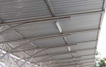 installing New Leake metal roofing