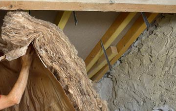 New Leake pitched roof insulation costs