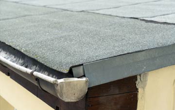 repair or replace New Leake flat roofing?