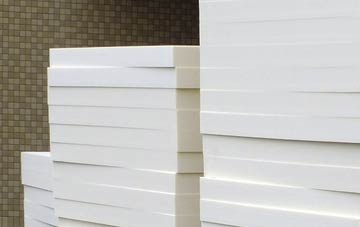 New Leake tapered roof insulation costs