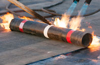 New Leake flat roof sealing