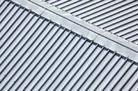 New Leake metal roofing