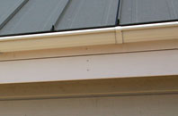 New Leake soffit repair